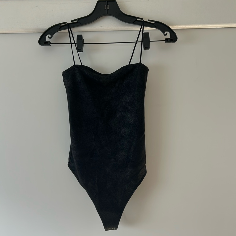 Spaghetti strap bodysuit